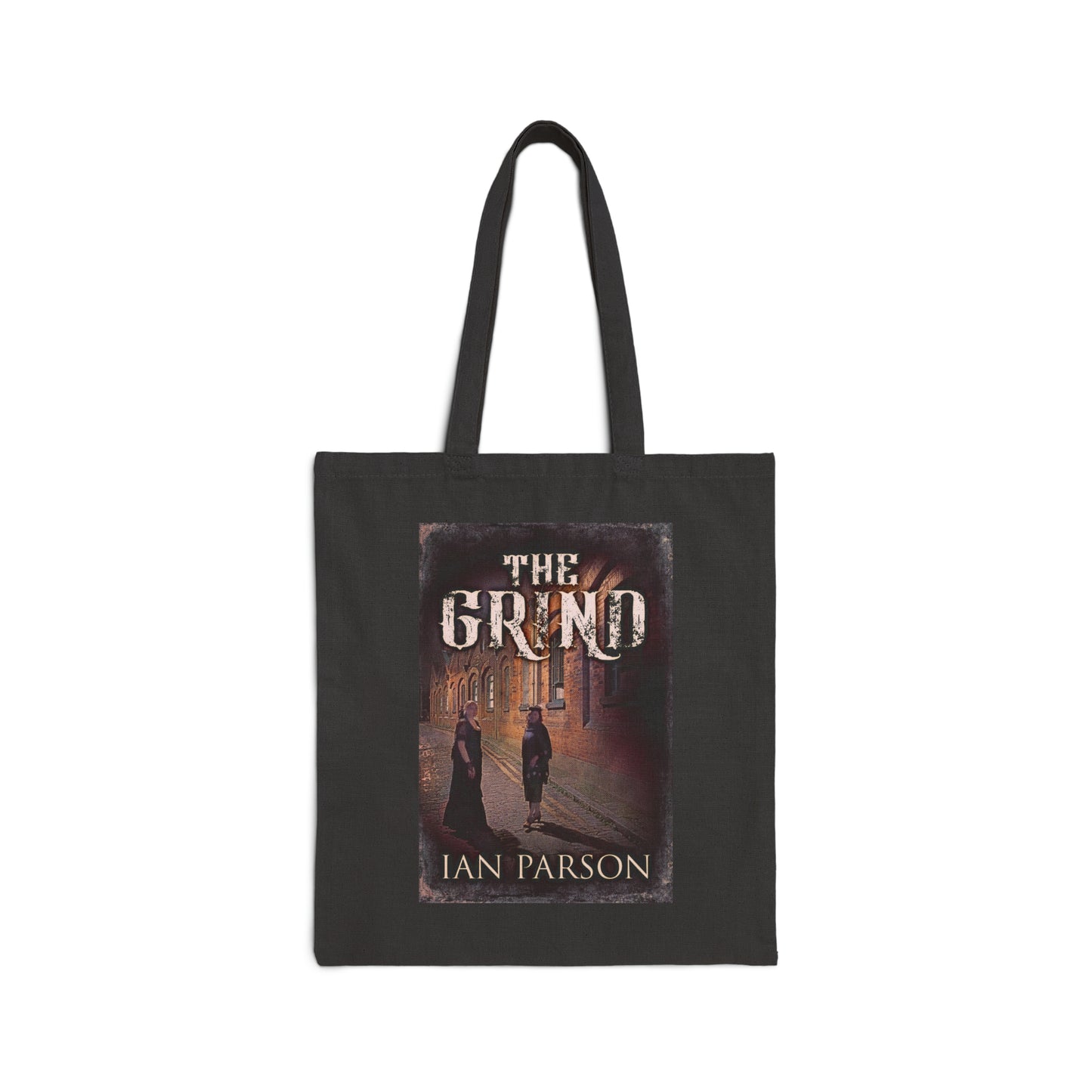 The Grind - Cotton Canvas Tote Bag