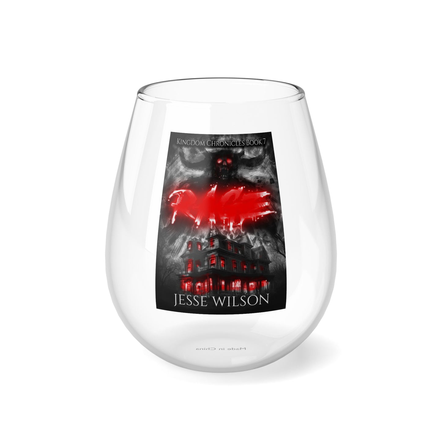 Rage - Stemless Wine Glass, 11.75oz