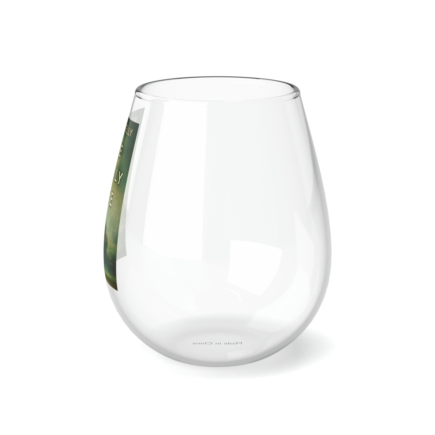 The Family Tree - Stemless Wine Glass, 11.75oz