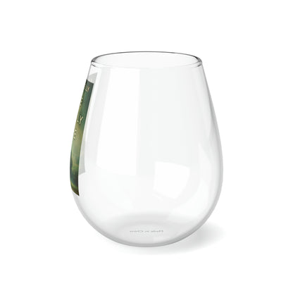 The Family Tree - Stemless Wine Glass, 11.75oz