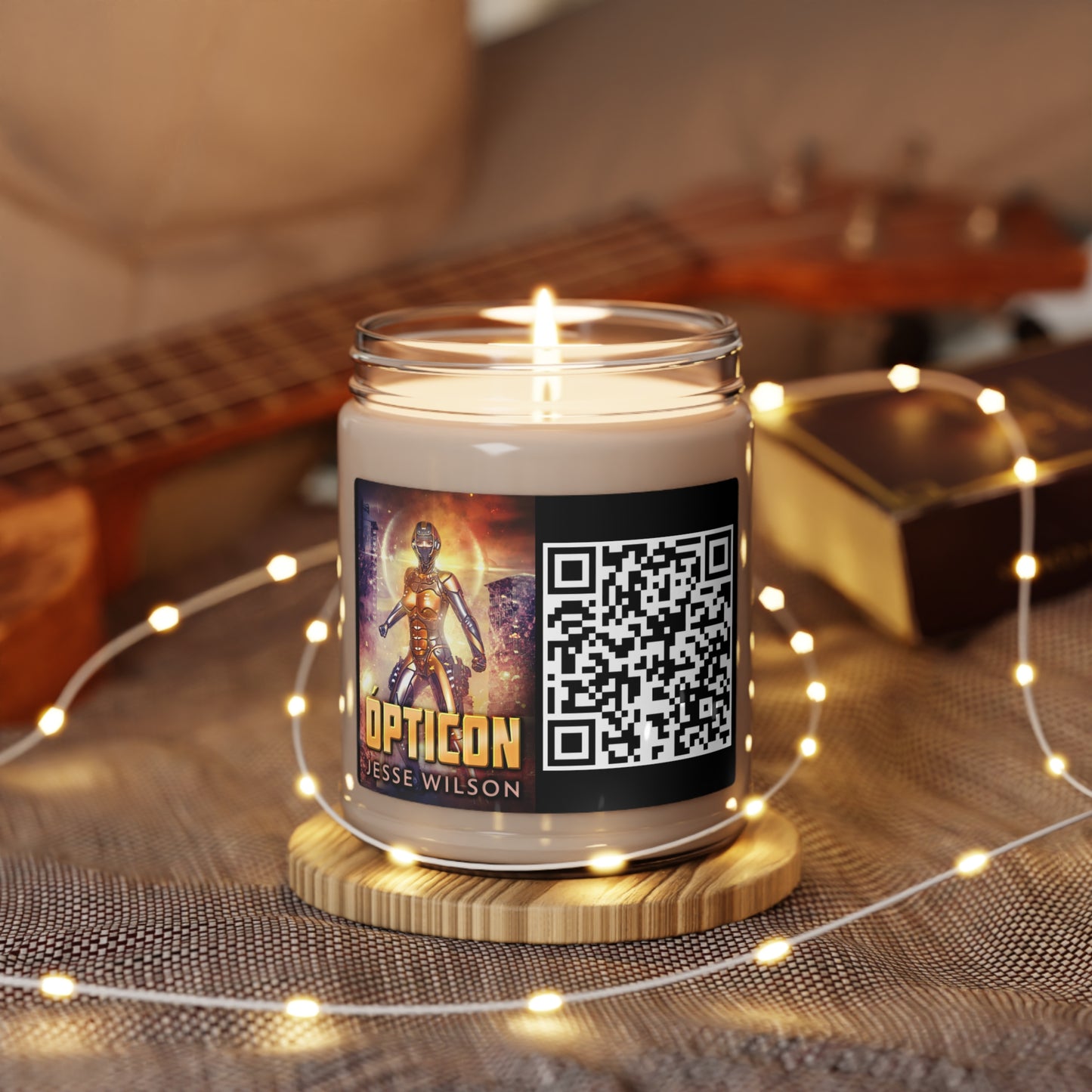 Opticon - Scented Soy Candle