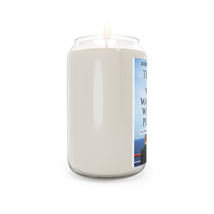 The Case of the Whale Watching Wedding Planner - Scented Candle