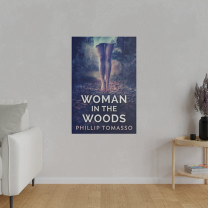 Woman in the Woods - Canvas