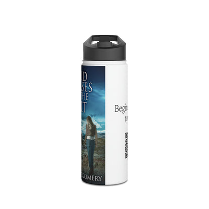 Wild Horses On The Salt - Stainless Steel Water Bottle