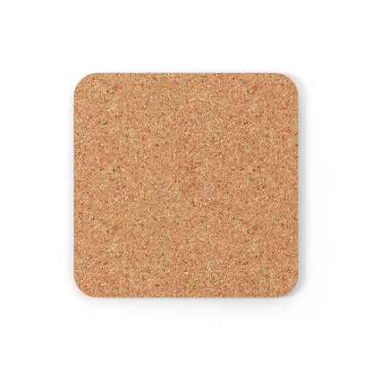 Malibu Burns - Corkwood Coaster Set