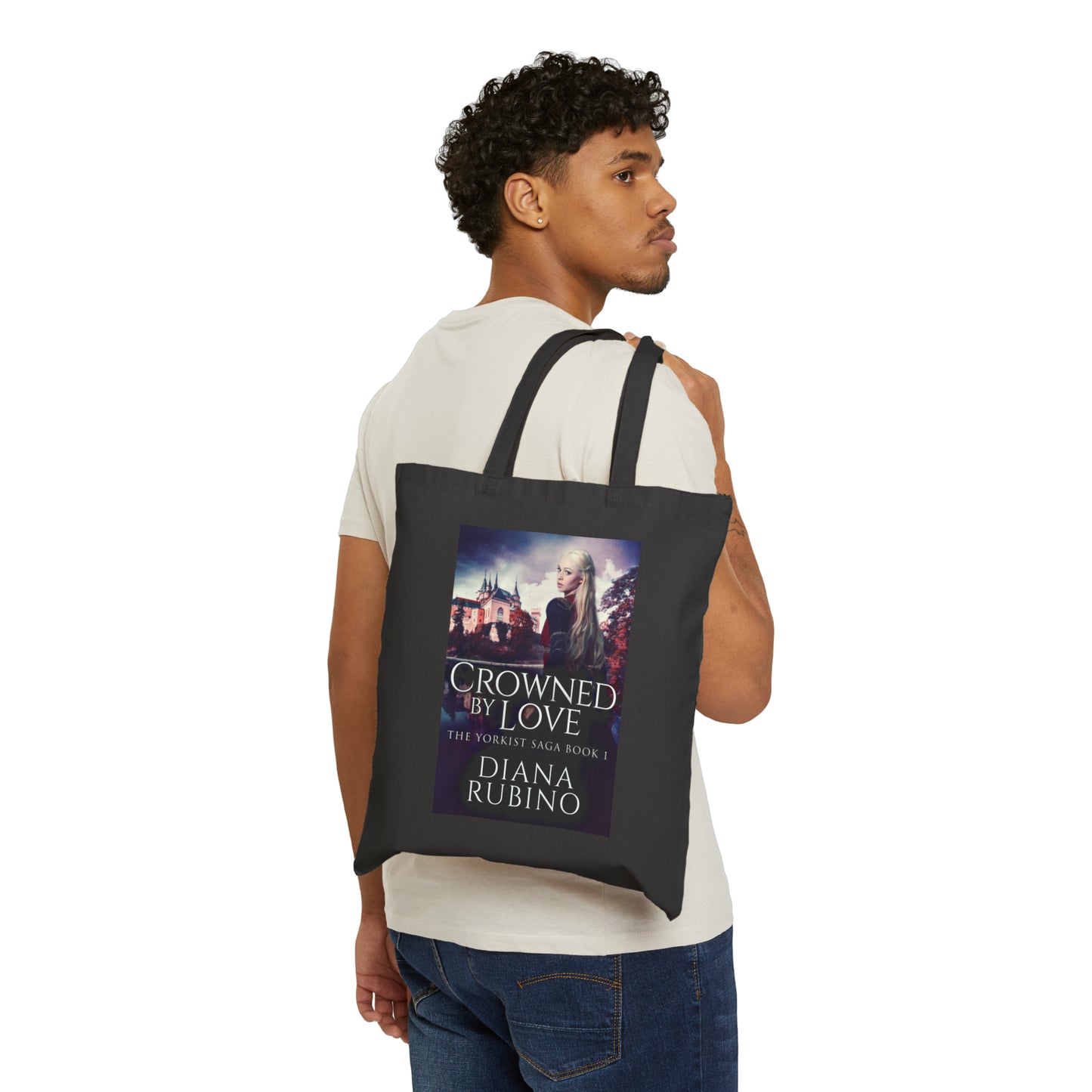 Crowned By Love - Cotton Canvas Tote Bag