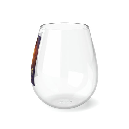 Weathering Old Souls - Stemless Wine Glass, 11.75oz