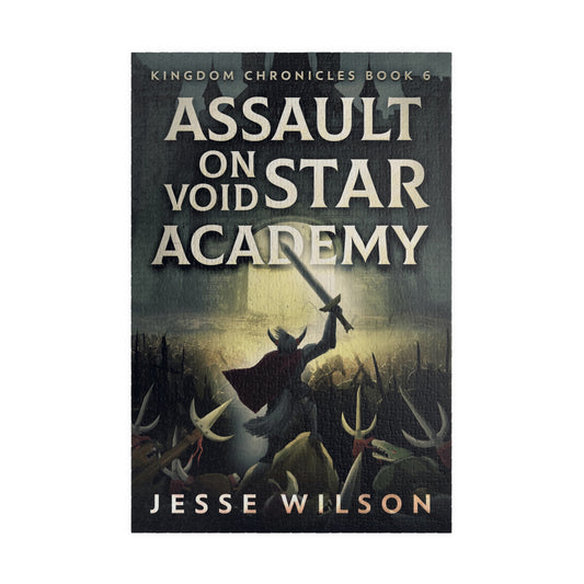 Assault On Void Star Academy - 1000 Piece Jigsaw Puzzle