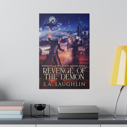 Revenge Of The Demon - Canvas