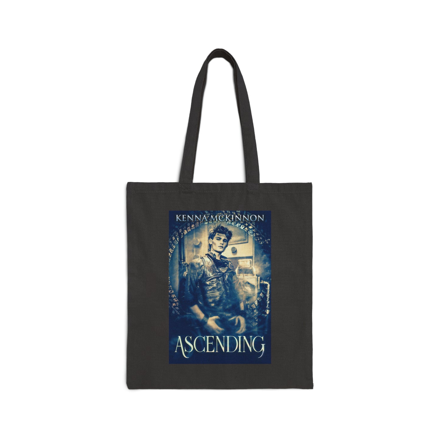 Ascending - Cotton Canvas Tote Bag