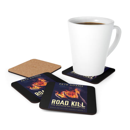 Road Kill - Corkwood Coaster Set