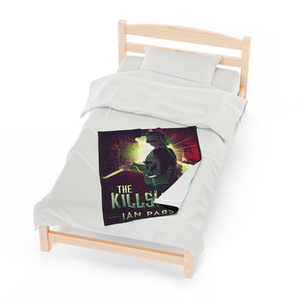 The Killswitch - Velveteen Plush Blanket