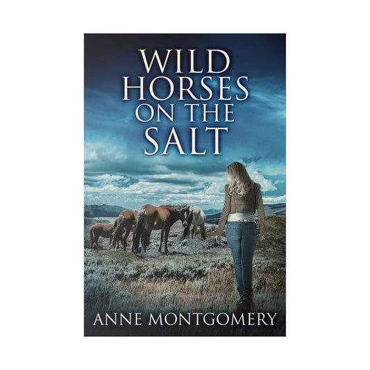 Wild Horses On The Salt - Canvas