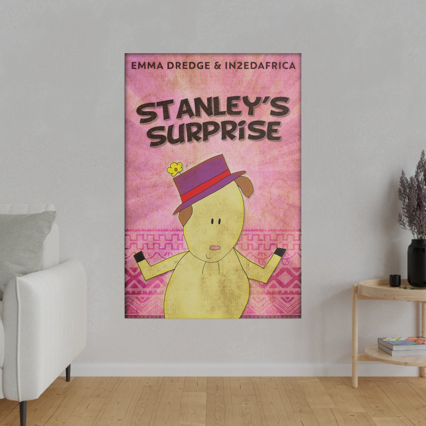 Stanley’s Surprise - Canvas