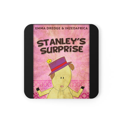 Stanley’s Surprise - Corkwood Coaster Set