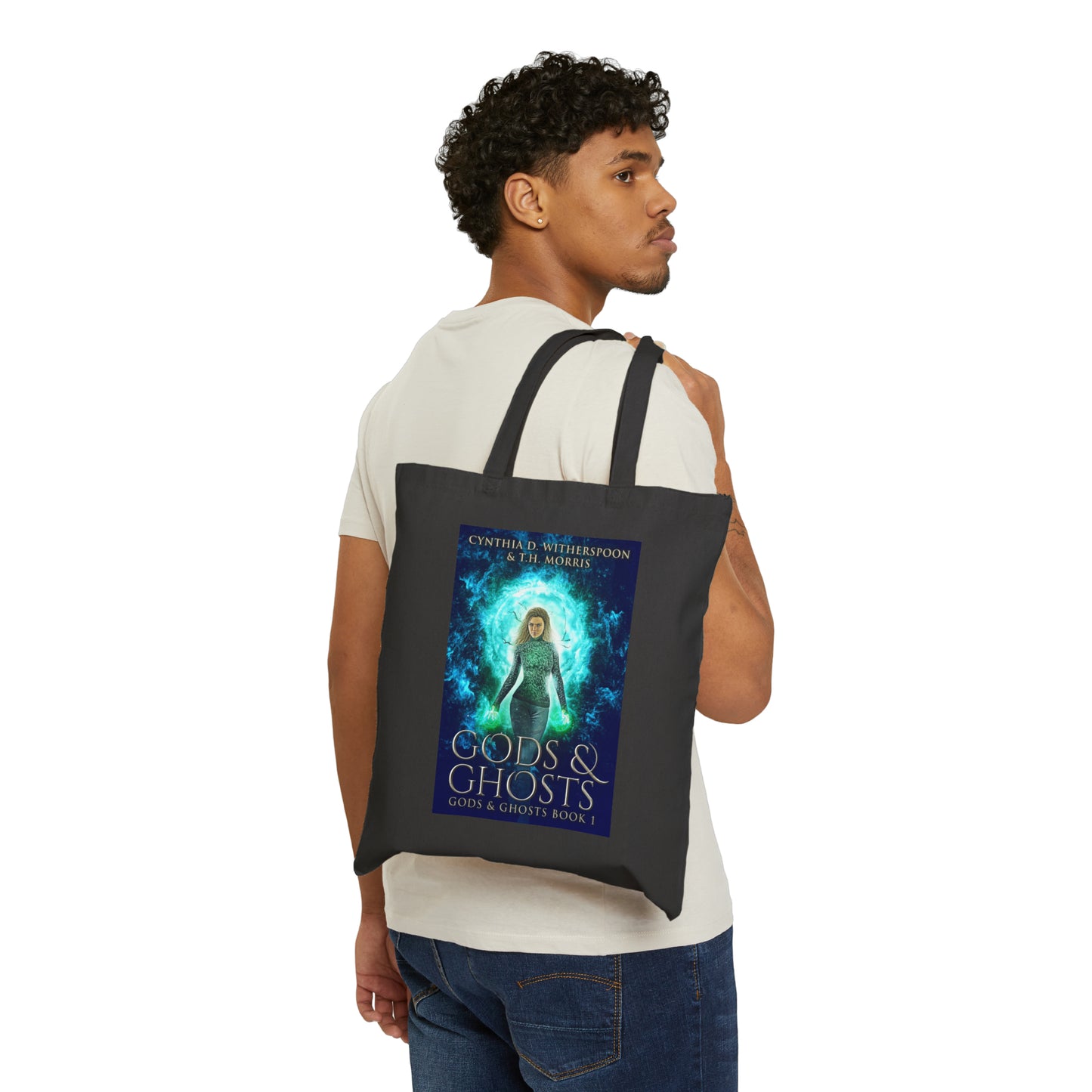 Gods & Ghosts - Cotton Canvas Tote Bag