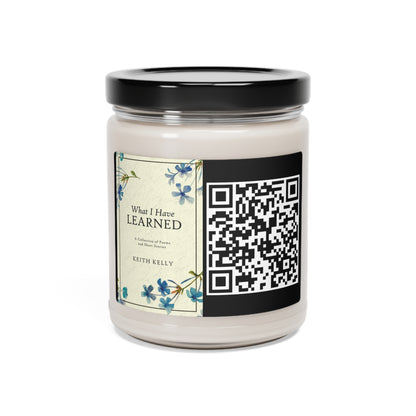 What I Have Learned - Scented Soy Candle