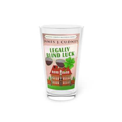 Legally Blind Luck - Pint Glass