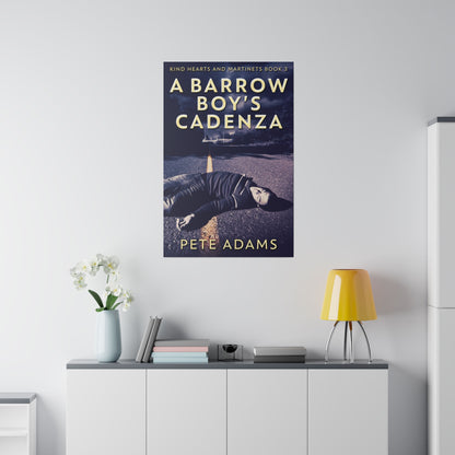 A Barrow Boy's Cadenza - Canvas