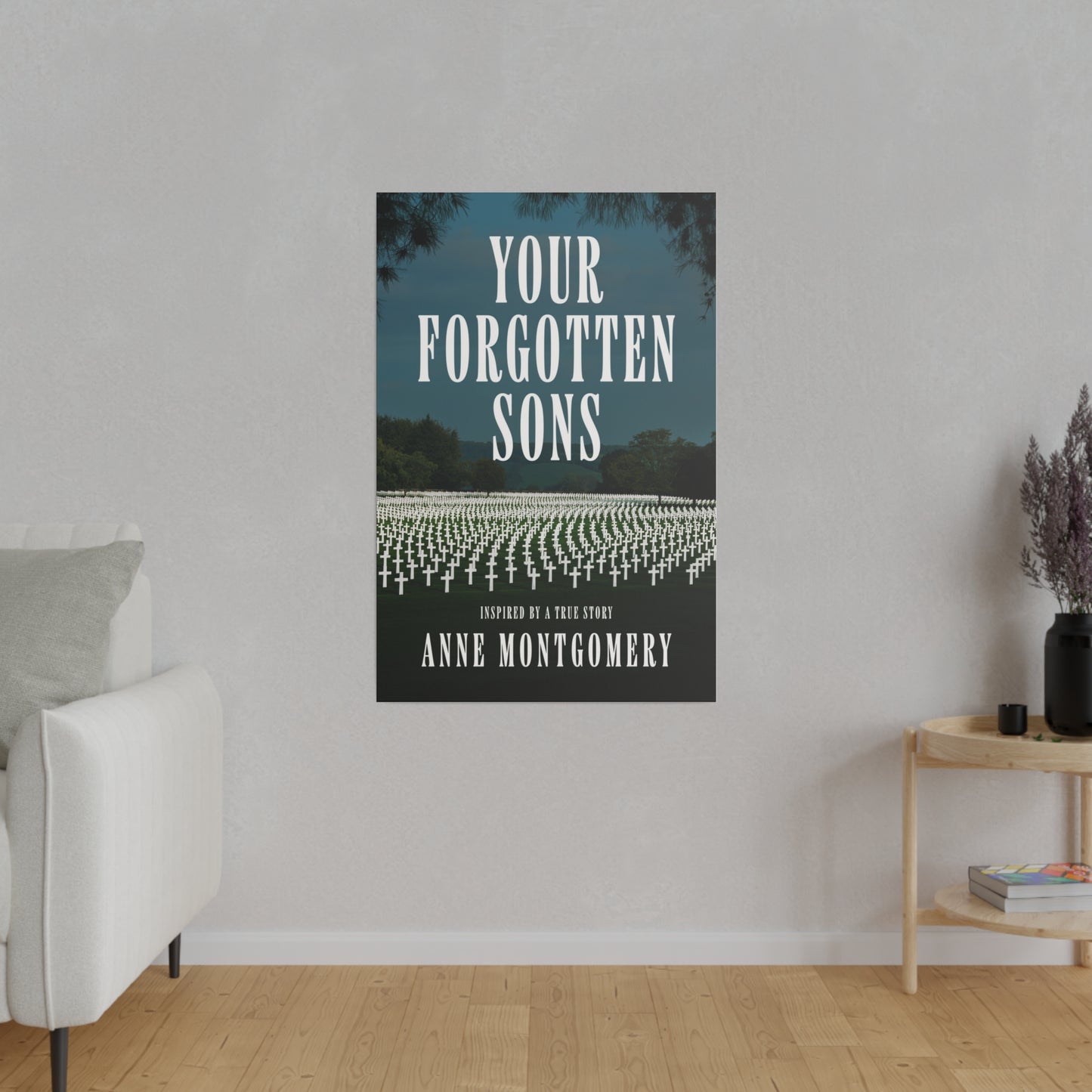 Your Forgotten Sons - Canvas