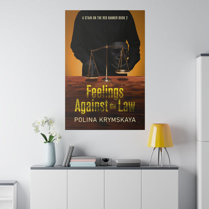 Feelings Against the Law - Canvas