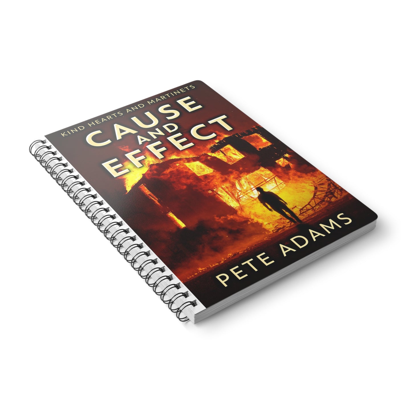 Cause And Effect - A5 Wirebound Notebook