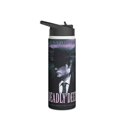 Deadly Deed - Stainless Steel Water Bottle