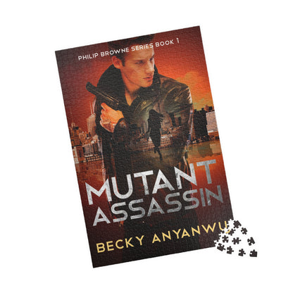 Mutant Assassin - 1000 Piece Jigsaw Puzzle