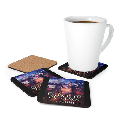 Revenge Of The Demon - Corkwood Coaster Set