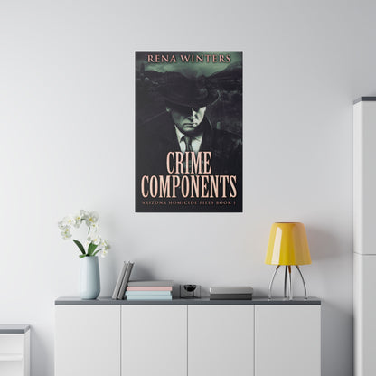 Crime Components - Canvas