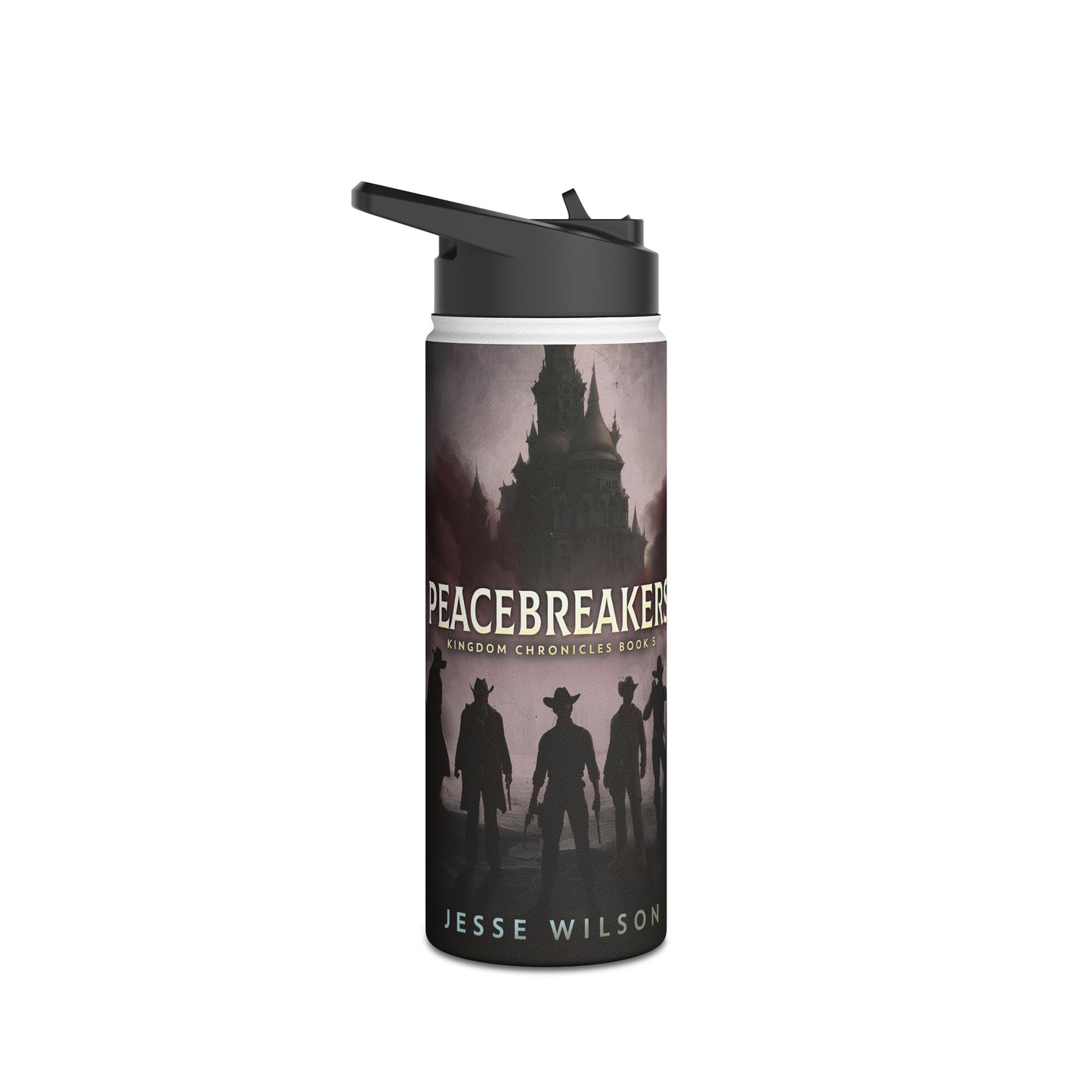 Peacebreakers - Stainless Steel Water Bottle