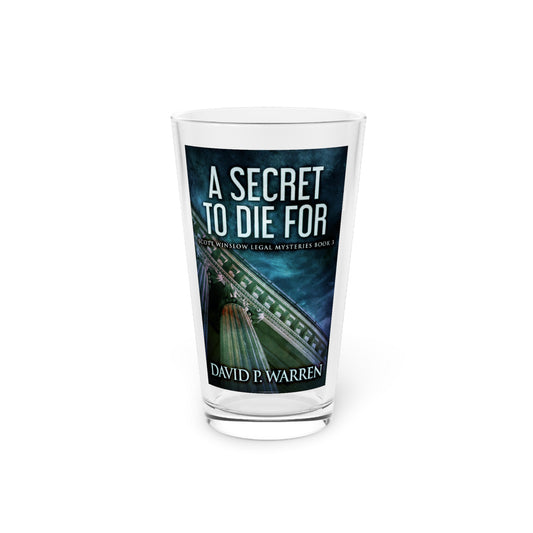 A Secret to Die For - Pint Glass