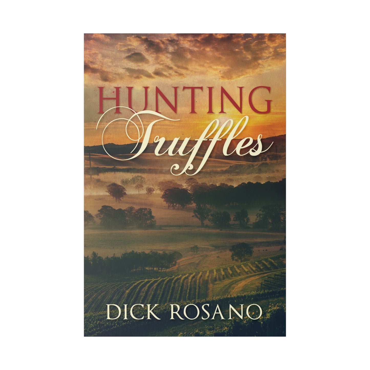 Hunting Truffles - Canvas