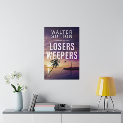 Losers Weepers - Canvas