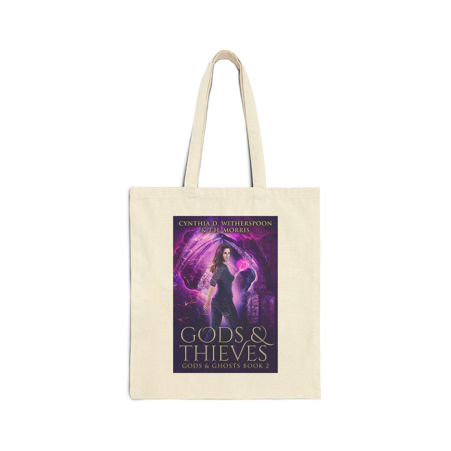 Gods & Thieves - Cotton Canvas Tote Bag