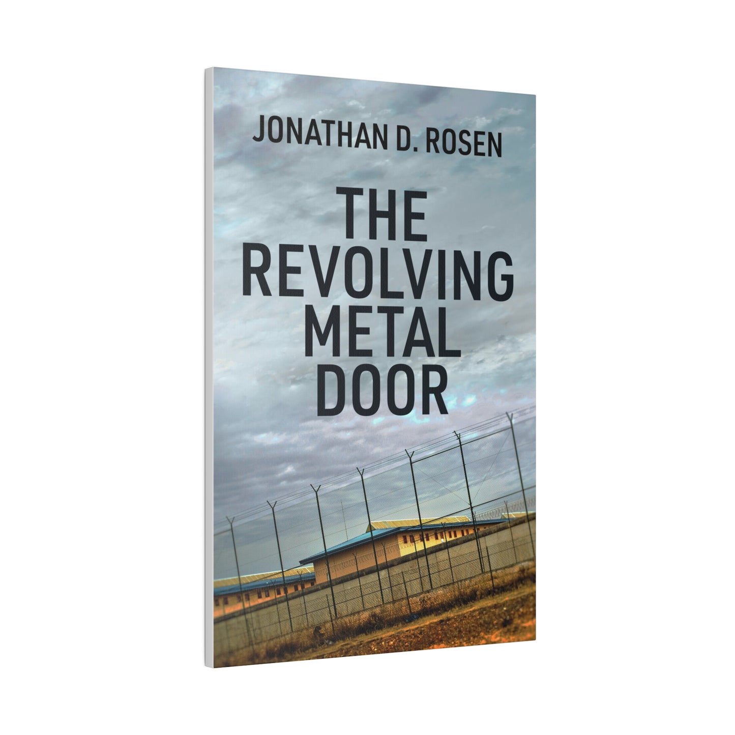 The Revolving Metal Door - Canvas