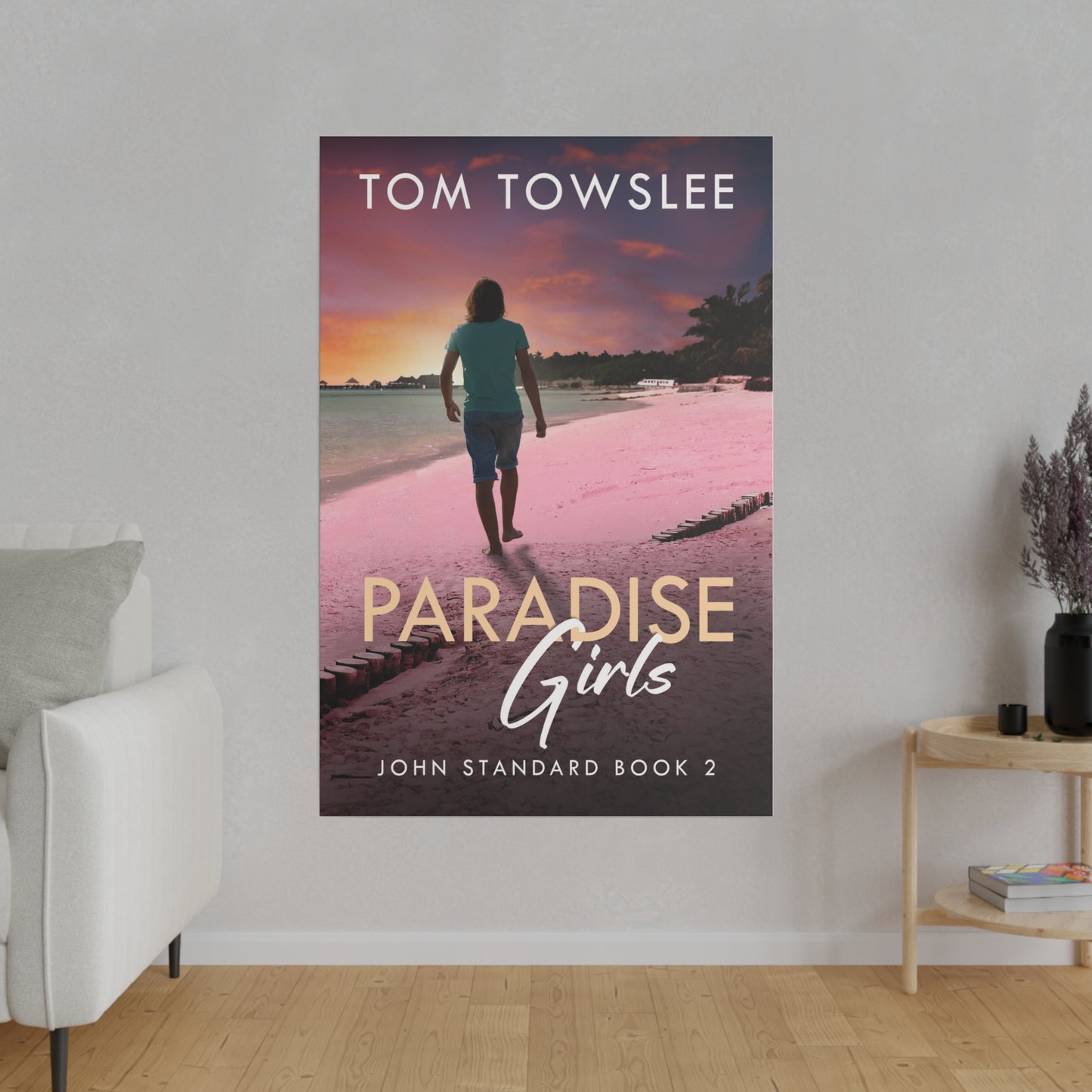 Paradise Girls - Canvas