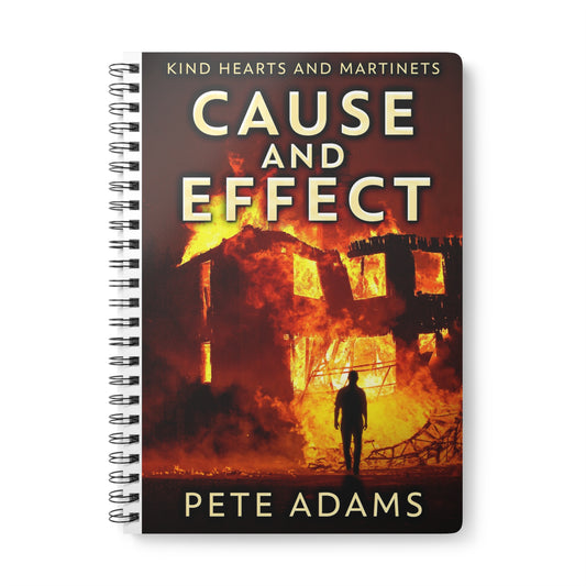 Cause And Effect - A5 Wirebound Notebook