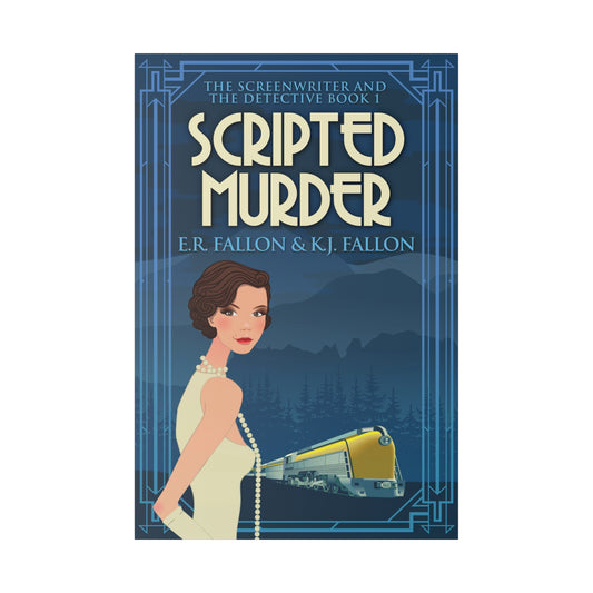 Scripted Murder - Canvas