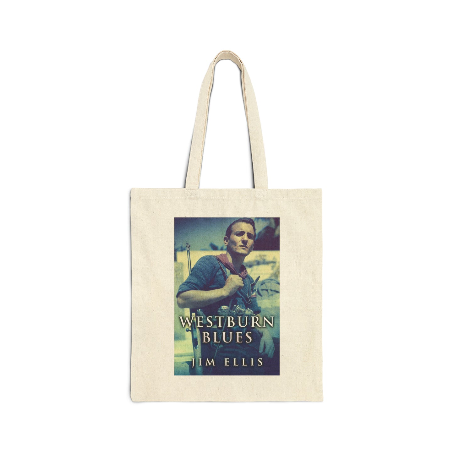 Westburn Blues - Cotton Canvas Tote Bag