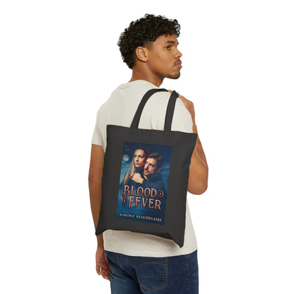 Blood Fever - Cotton Canvas Tote Bag