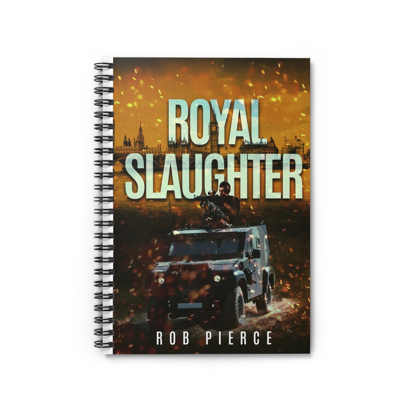 Royal Slaughter - Spiral Notebook