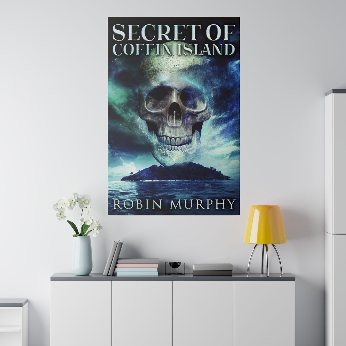 Secret Of Coffin Island - Canvas