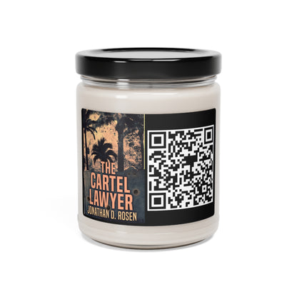 The Cartel Lawyer - Scented Soy Candle