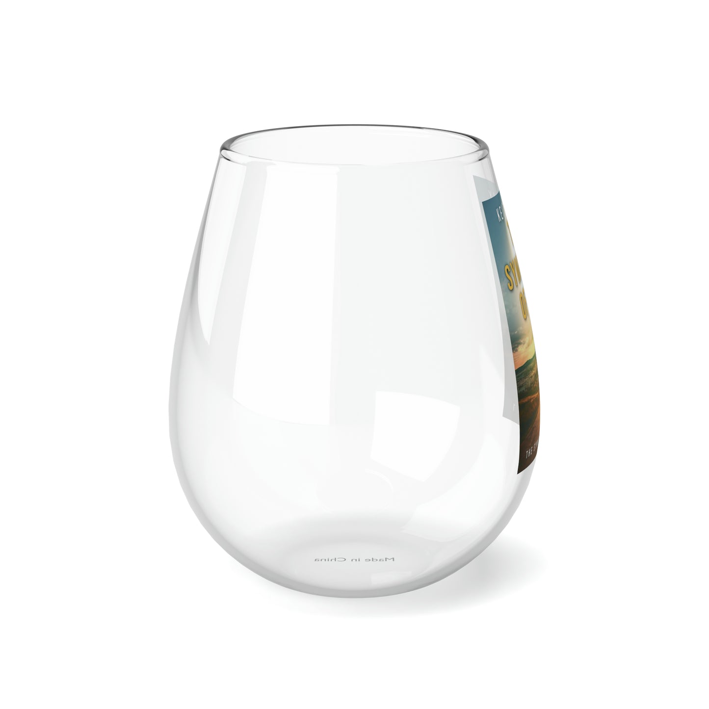 The Symphony Of Life - Stemless Wine Glass, 11.75oz