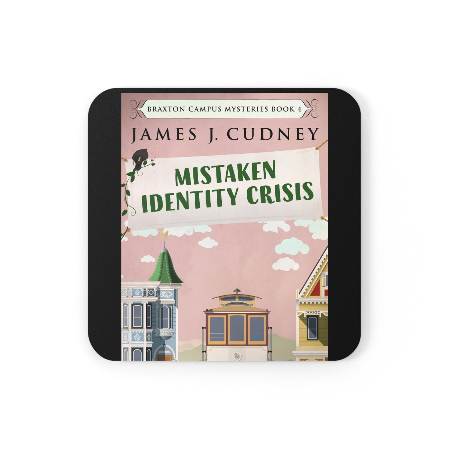 Mistaken Identity Crisis - Corkwood Coaster Set