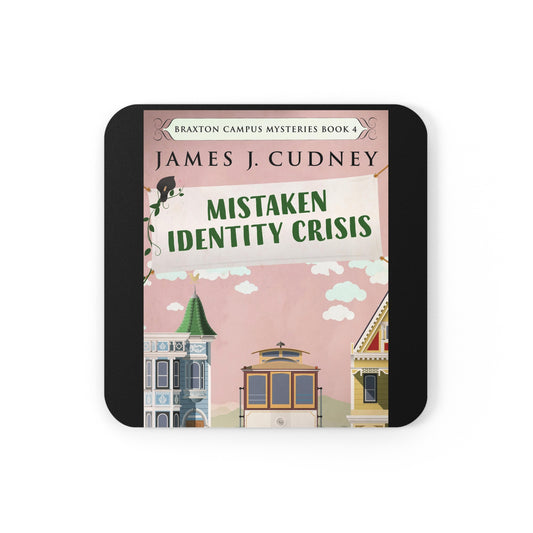 Mistaken Identity Crisis - Corkwood Coaster Set