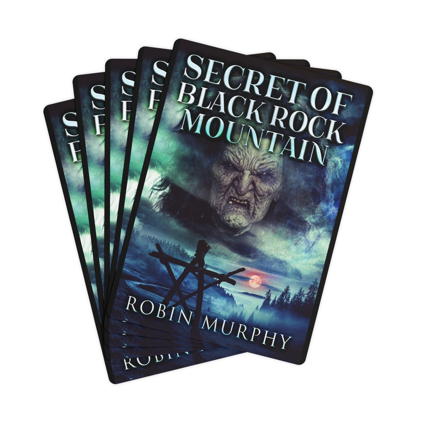 Secret of Black Rock Mountain - Playing Cards