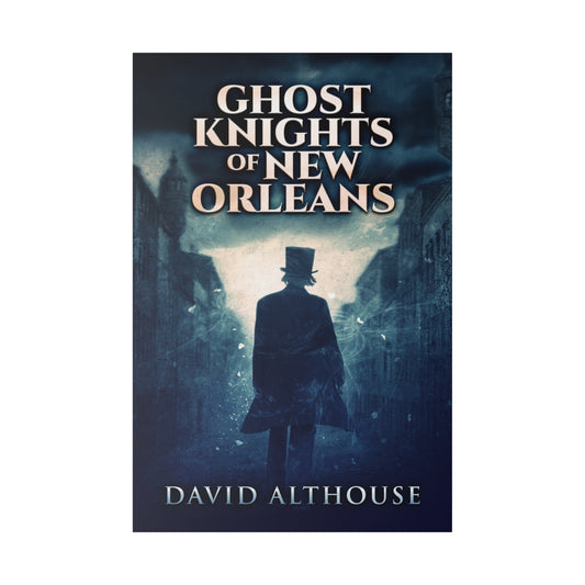 Ghost Knights Of New Orleans - Canvas