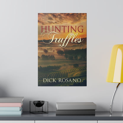 Hunting Truffles - Canvas